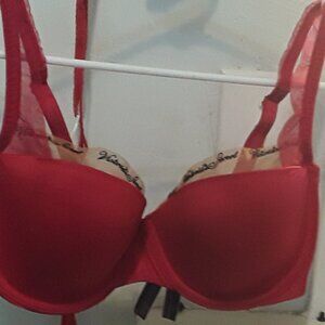 Red Victoria secret's bra